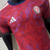 2026/27 Costa Rica Home Red Player Version Soccer Jersey