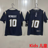 HERBERT #10 Los Angeles Chargers Kids NFL Jersey 闪电