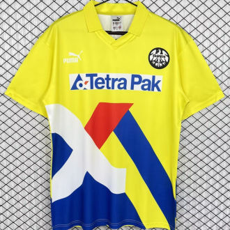 1993/1996 Frankfurt Away Yellow Retro Jersey