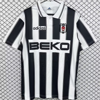 1996/1997 Besktas Away Retro Soccer Jersey