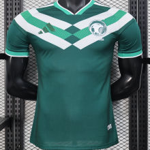 2026/27 Saudi Arabia Special Edition Green Player Version Soccer Jersey