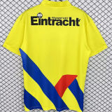 1993/1996 Frankfurt Away Yellow Retro Jersey