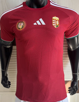 2026/27 Hungary Home Red  Player Version Soccer Jersey