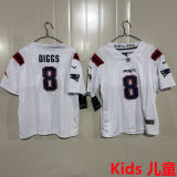 DIGGS #8 New England Patriots Kids NFL Jersey 爱国者