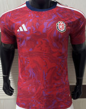 2026/27 Costa Rica Home Red Player Version Soccer Jersey