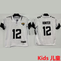 HUNTER #12 Jacksonville Jaguars Kids NFL Jersey 美洲虎