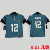 HUNTER #12 Jacksonville Jaguars Kids NFL Jersey 美洲虎