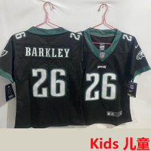 BARKLEY #26 Philadelphia Eagles Kids NFL Jersey 老鹰