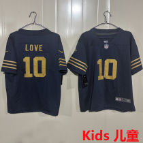 LOVE #10 Green Bay Packers Kids NFL Jersey 包装工