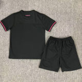2025/26 Everton 4TH  Black Kids Soccer Jersey