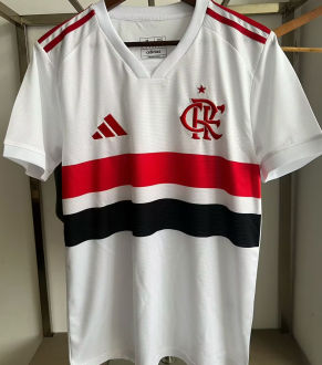 2026/27 Flamengo Away White Fans Soccer Jersey
