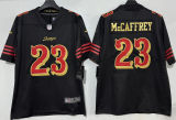 McCAFFREY #23 Men's San Francisco 49ers NFL Jersey  49人