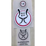 黄马用 SUPERCOPA DE ESPANA + 13 Patch 2026 西超级杯 + 胸前小字 (You can buy it alone OR tell us which jersey to print it on)