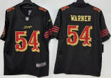 WARNER #54 Men's San Francisco 49ers NFL Jersey  49人