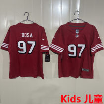 BOSA #97 San Francisco 49ers Kids NFL Jersey 49人