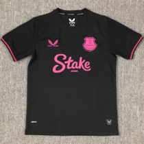 2025/26 Everton 4Th Black Fans Soccer Jersey