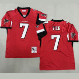 VICK #7 Men's Atlanta Falcons Retro NFL Jersey 猎鹰