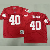 TILLMAN #40 Men's Arizona Cardinals Retro NFL Jersey 红雀