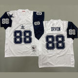 IRVIN #88 Men's Dallas Cowboys Retro NFL Jersey 牛仔