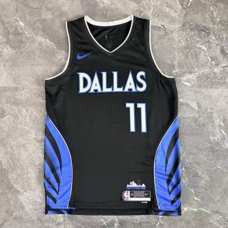 2026/27 Mavericks IRVING #11 Black City version NBA Jersey