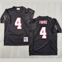 FAVRE #4 Men's Atlanta Falcons Retro NFL Jersey 猎鹰