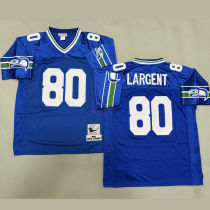 LARGENT #80 Seattle Seahawks Retro NFL Jersey 海鹰