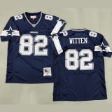 WITTEN #82 Men's Dallas Cowboys Retro NFL Jersey 牛仔