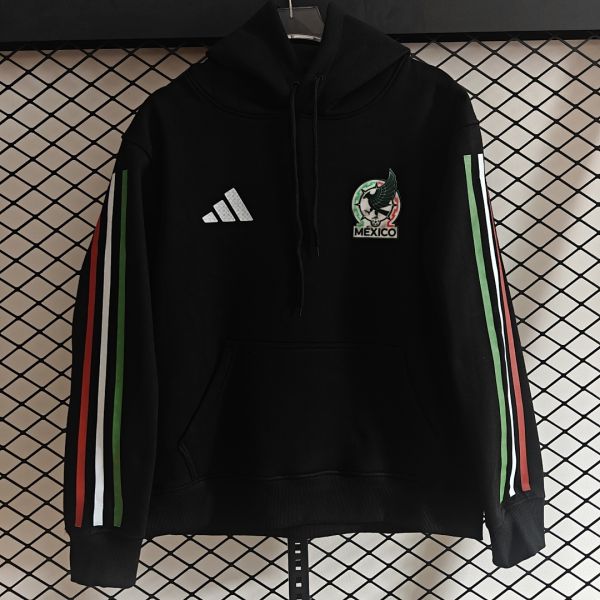 2026/27 Mexico Black  Hoody
