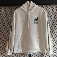 2026/27 Mexico White  Hoody