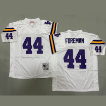 FOREMAN #44 Men's Minnesota Vikings Retro NFL Jersey 维京人