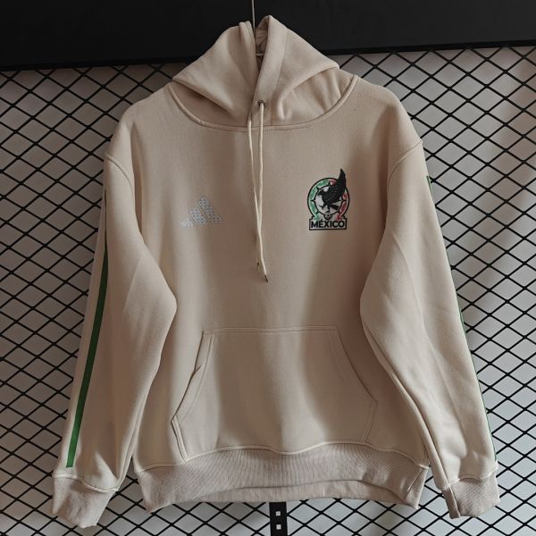 2026/27 Mexico Beiged Hoody