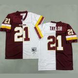 TAYLOR #21 Men's Washington Commanders Retro NFL Jersey 指挥官