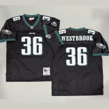 WESTBROOK #36 Men's Philadelphia Eagles Retro NFL Jersey 老鹰