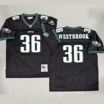 WESTBROOK #36 Men's Philadelphia Eagles Retro NFL Jersey 老鹰