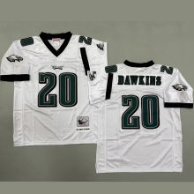 DAWKINS #20 Men's Philadelphia Eagles Retro NFL Jersey 老鹰