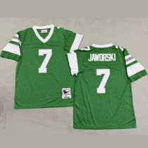 JAWORSKI #7 Men's Philadelphia Eagles Retro NFL Jersey 老鹰