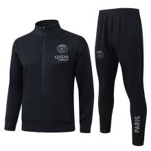 2026/27 PSG Black Jacket Tracksuit