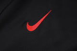 2026/27 PSG Black Jacket Tracksuit