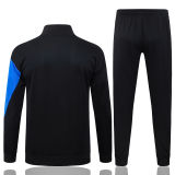 2026/27 PSG Black Jacket Tracksuit