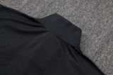 2026/27 PSG Black Jacket Tracksuit