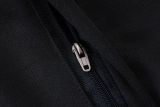 2026/27 PSG Black Jacket Tracksuit