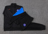 2026/27 PSG Black Jacket Tracksuit