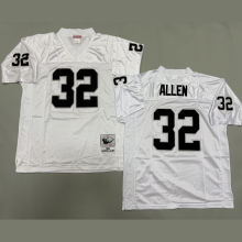 ALLEN #32 Men's Las Vegas Raiders Retro NFL Jersey 突袭者