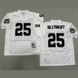 BILETNIKOFF #25 Men's Las Vegas Raiders Retro NFL Jersey 突袭者