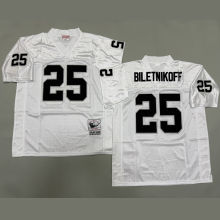 BILETNIKOFF #25 Men's Las Vegas Raiders Retro NFL Jersey 突袭者