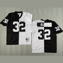 ALLEN #32 Men's Las Vegas Raiders Retro NFL Jersey 突袭者