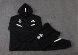 2026/27  RM White Hoody Zipper Jacket