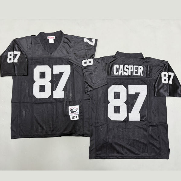 CASPER #87 Men's Las Vegas Raiders Retro NFL Jersey 突袭者