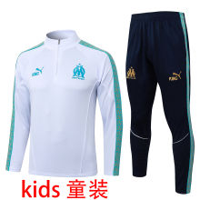 2026/27 MS White Kids  Sweater Tracksuit