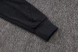 2026/27 PSG Black Kids Jacket Tracksuit